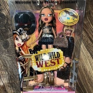 Bratz Yasmin Wild Wild West Collector Doll